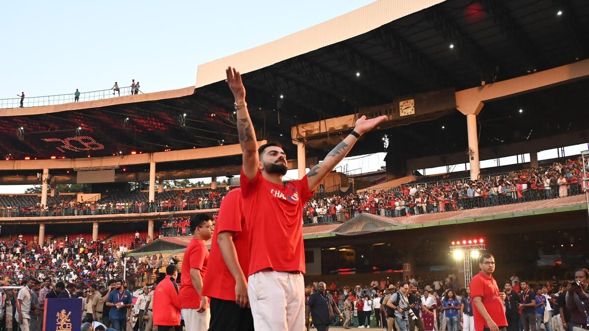 RCB reluctant to play at Chinnaswamy Stadium in IPL 2026
