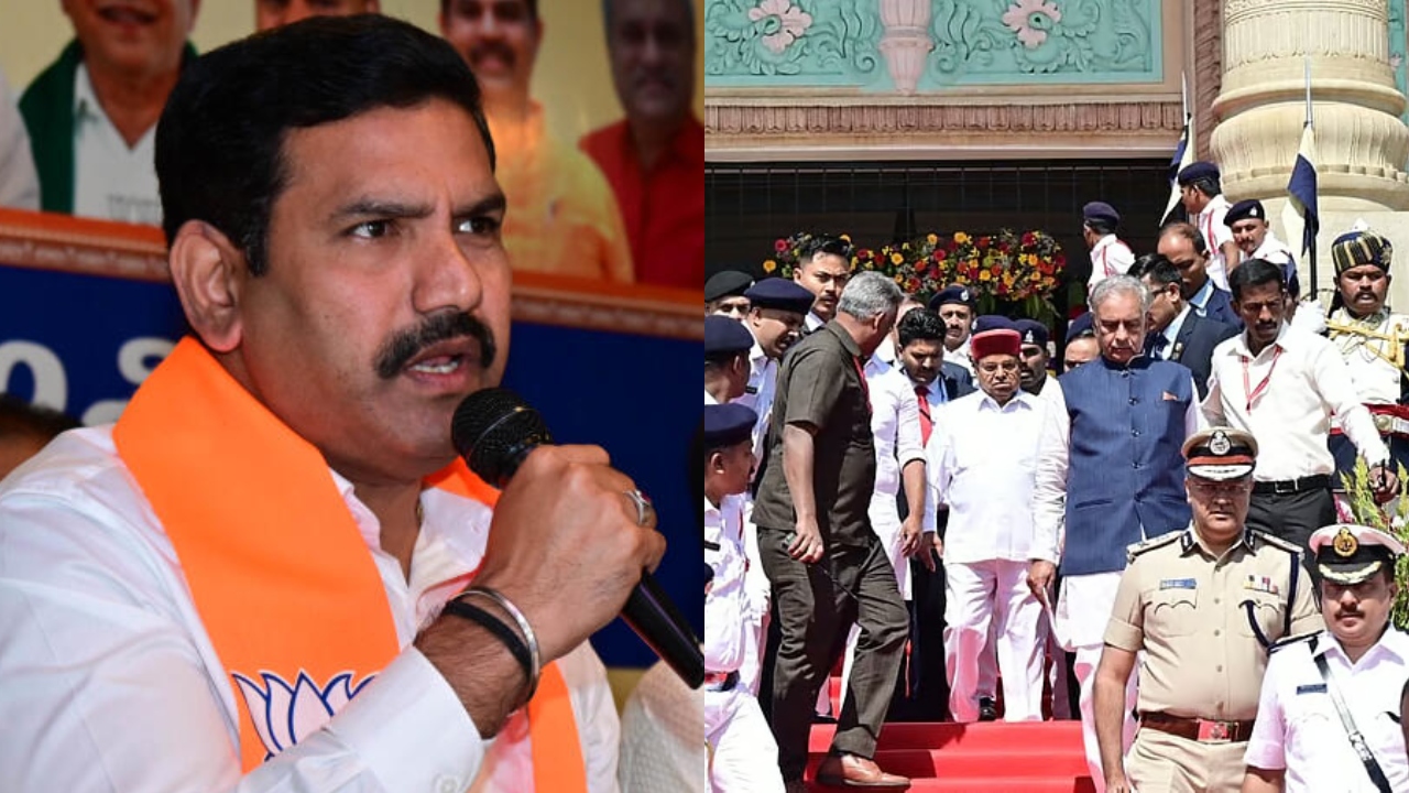 Karnataka BJP backs Governor Thaawarchand Gehlot's address deviation, accuses Congress govt of 'misusing' assembly