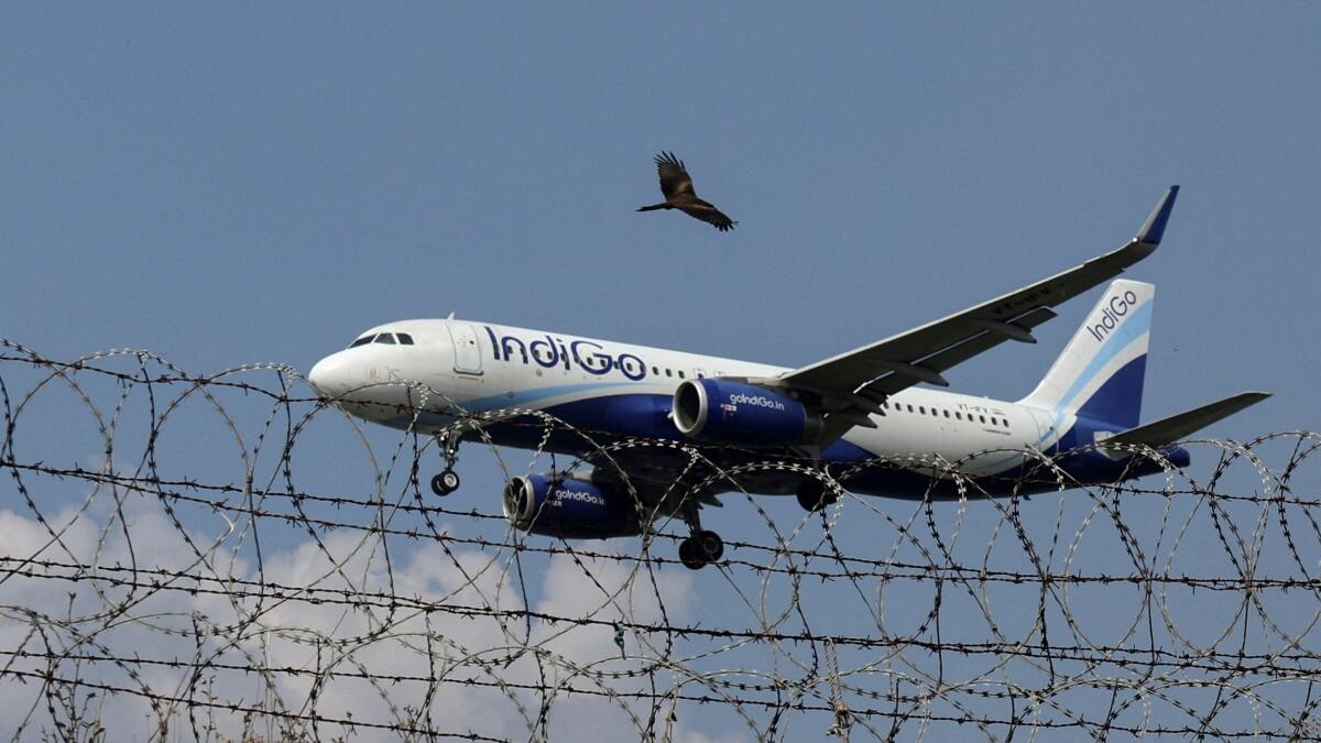 IndiGo shares decline nearly 4% after Q3 profit plunges to Rs 549 crore