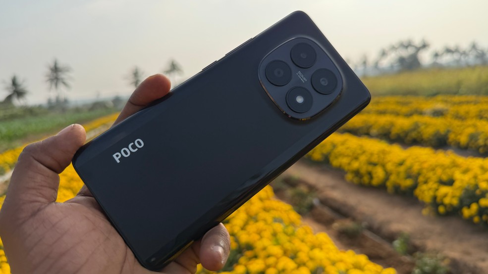Poco M8 review: Cost-effective mid-range phone