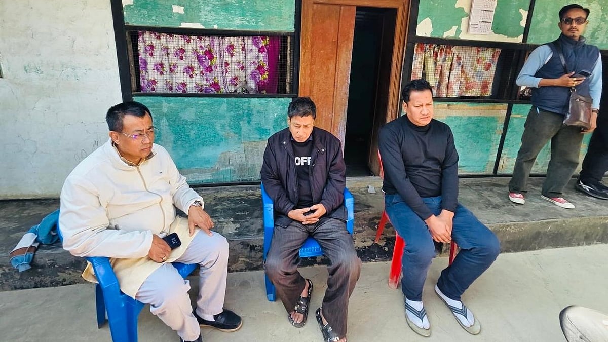 Meitei Man Visiting Kuki Wife Shot Dead on Camera in Manipur's Churachandpur