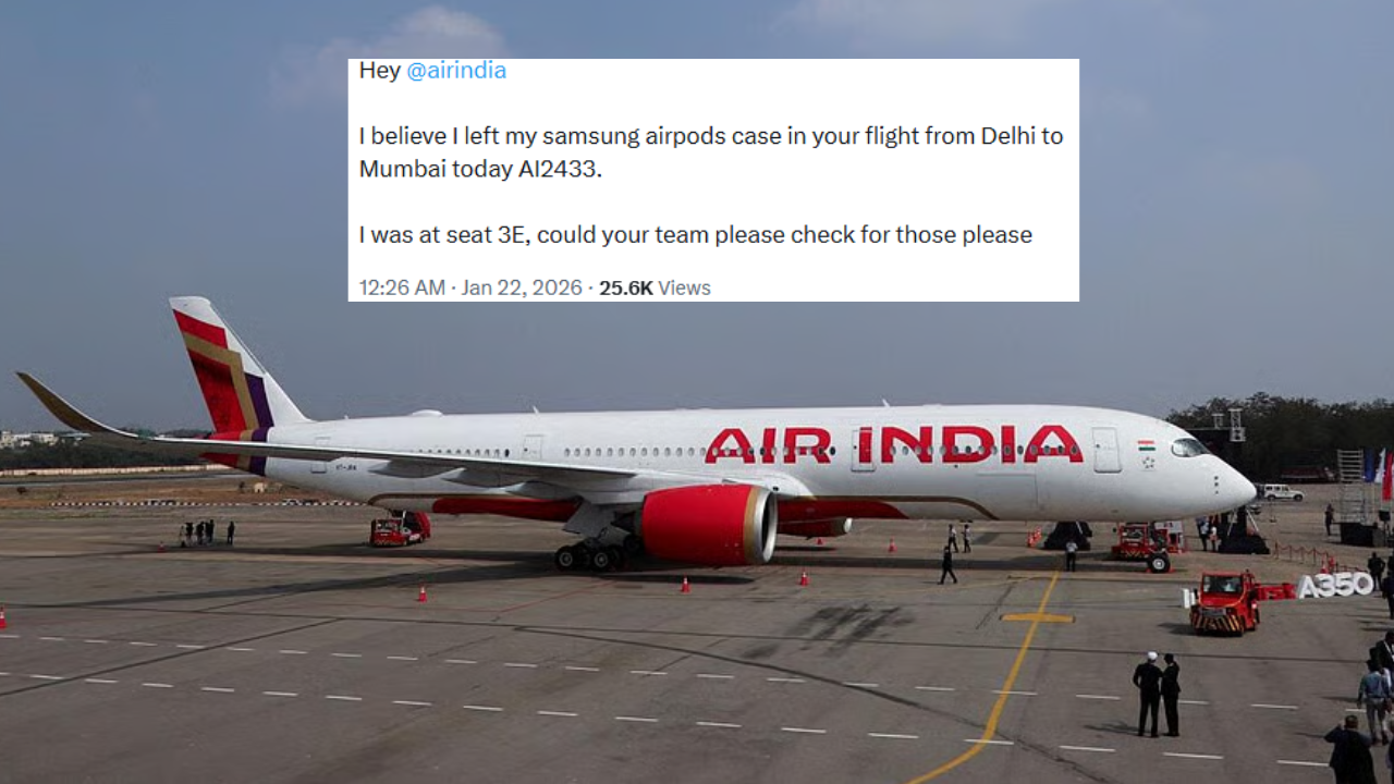 Left something on a flight? Air India will remind you whose responsibility it really is