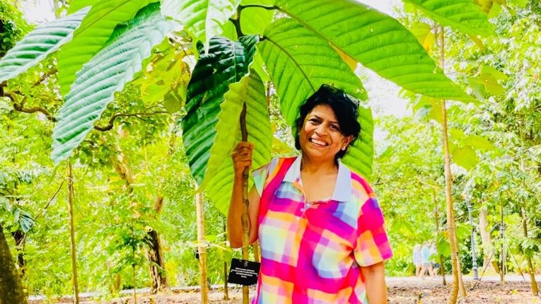Kirtida Mekani, Singapore’s 'tree lady', dies at 66