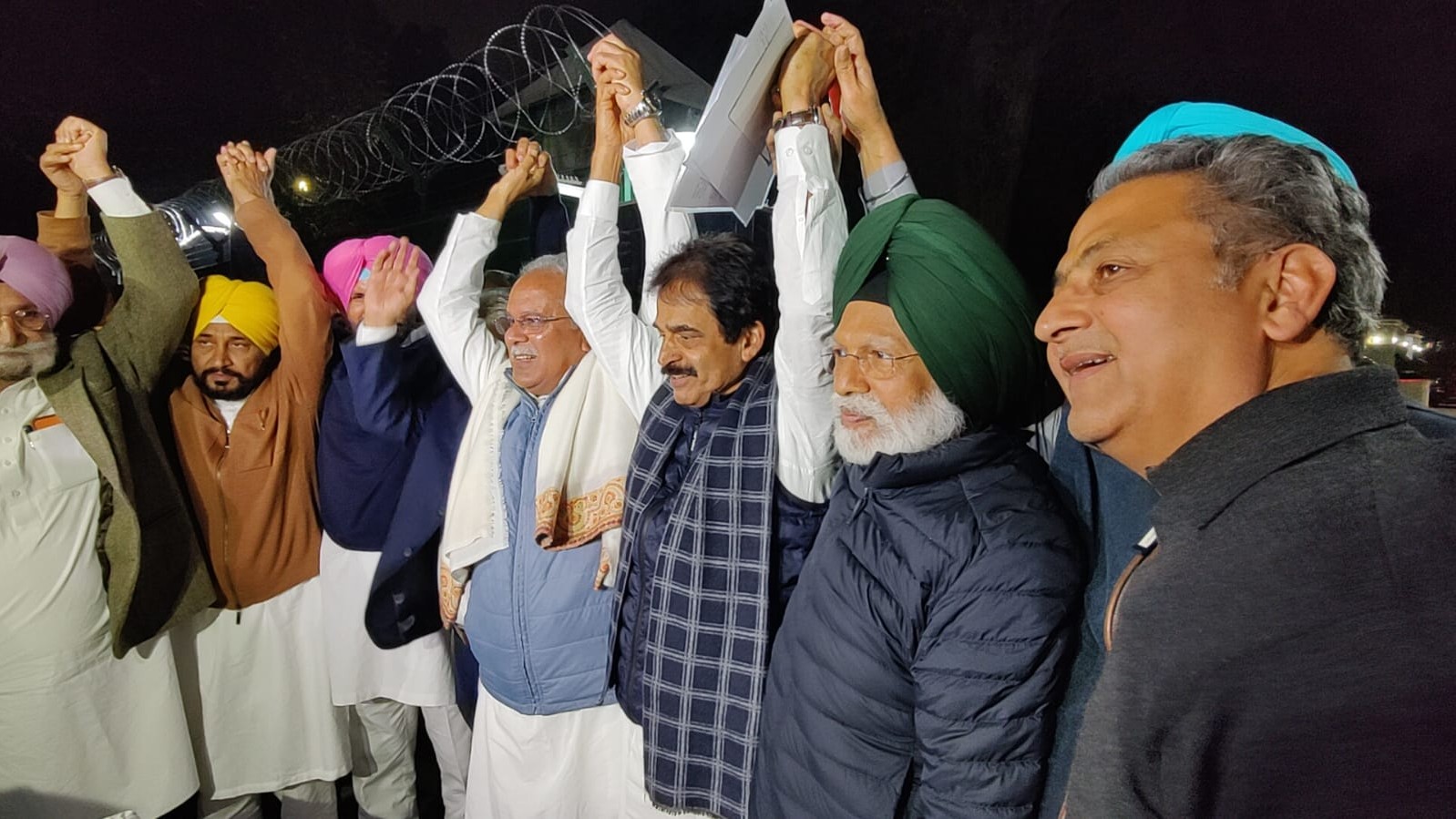 No leadership change but Congress warns Punjab unit over making public statements