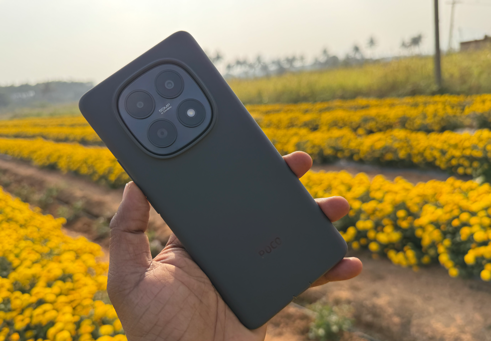 Poco M8 5G's camera sample.