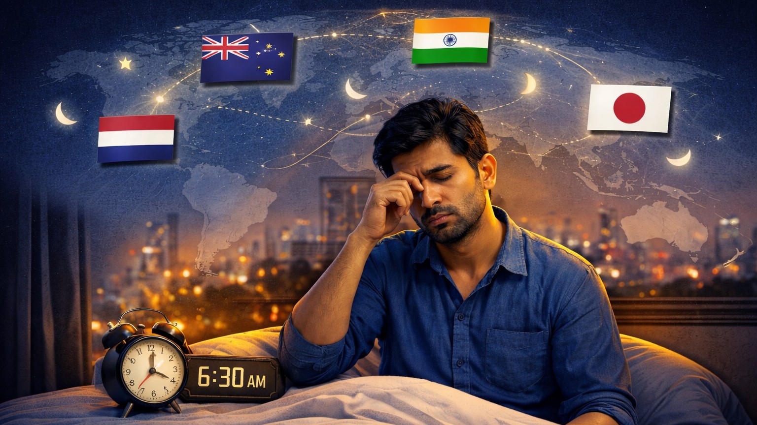 Which country sleeps the most? India’s average sleep time may shock you