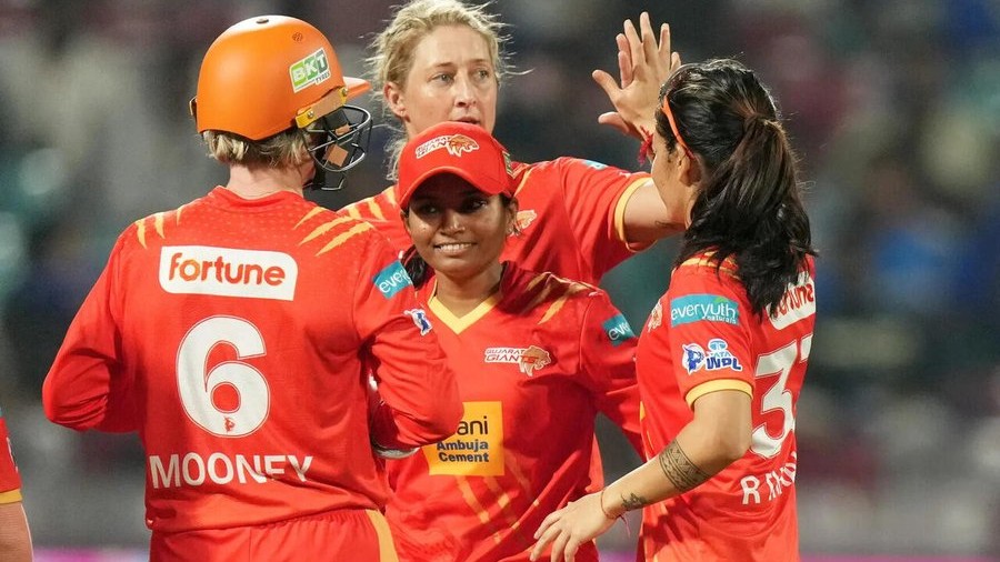 WPL 2026: Gujarat Giants beat UP Warriorz by 45 runs