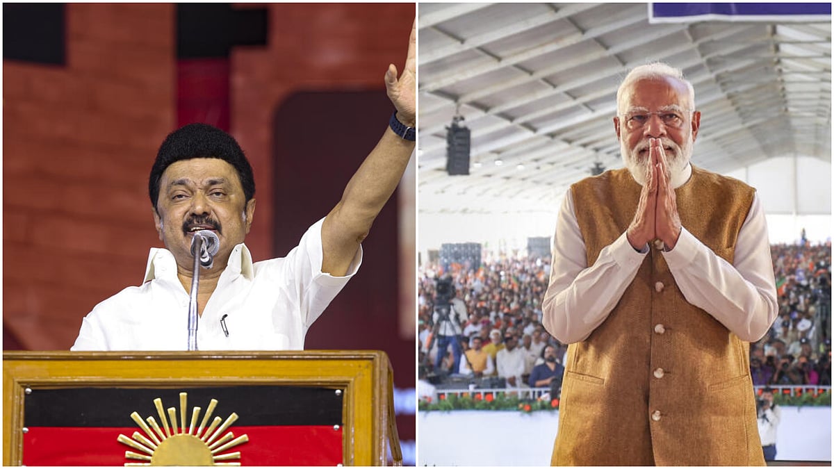 Tamil Nadu Chief Minister MK Stalin rejected PM Narendra Modi’s double-engine pitch, accusing the BJP-led Centre of betraying the state and raising issues over funds, delimitation and key projects.