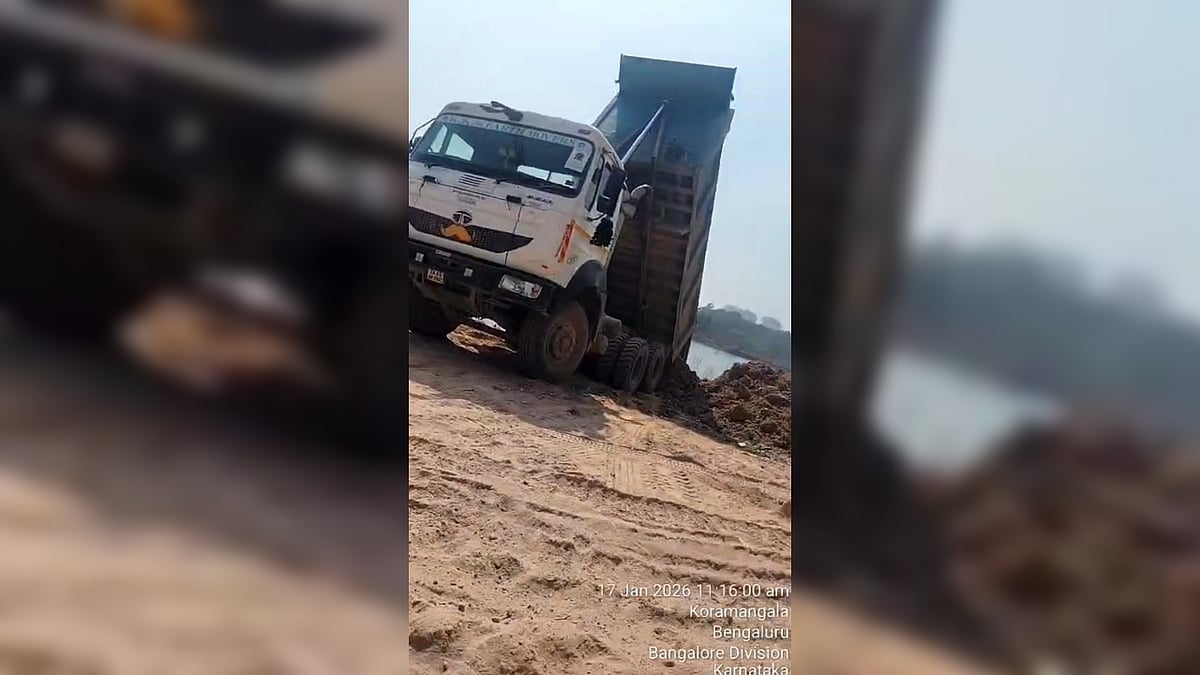 Illegal Debris Dumping Endangers Bellandur Lake, Residents Appeal to Chief Minister