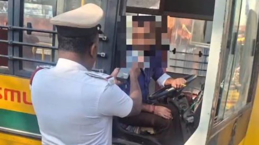 Bengaluru Traffic Police cracks down on one-way, drunk-driving violations