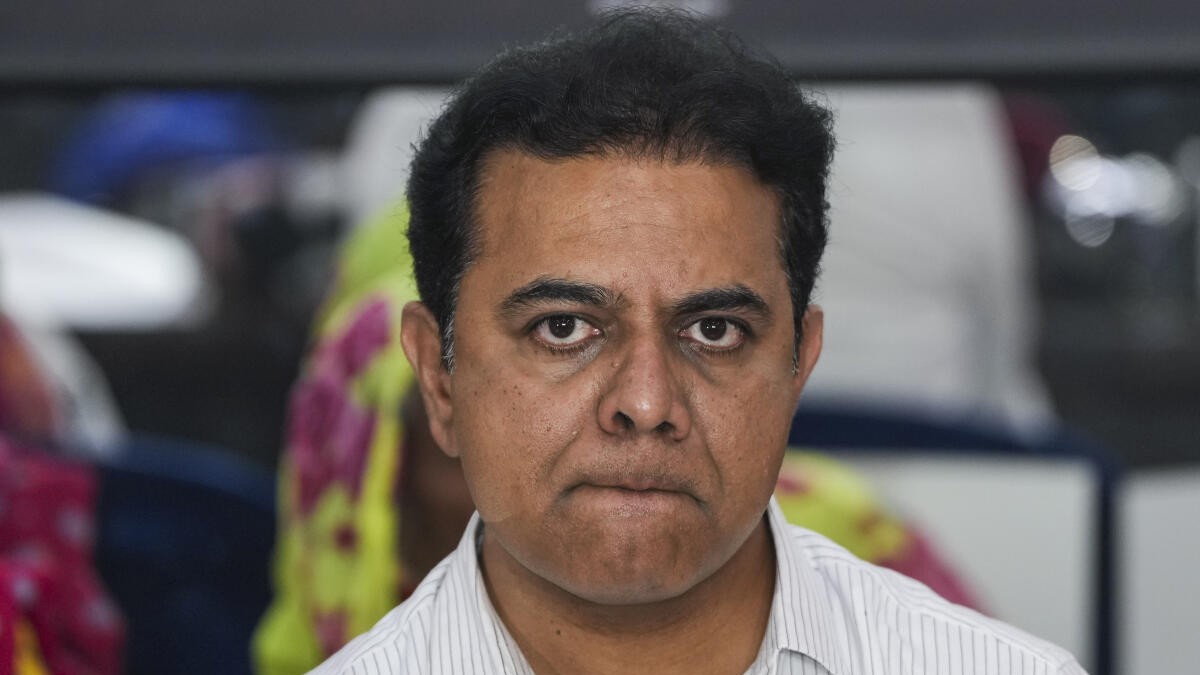 Phone tapping case: SIT grills K T Rama Rao for almost eight hours
