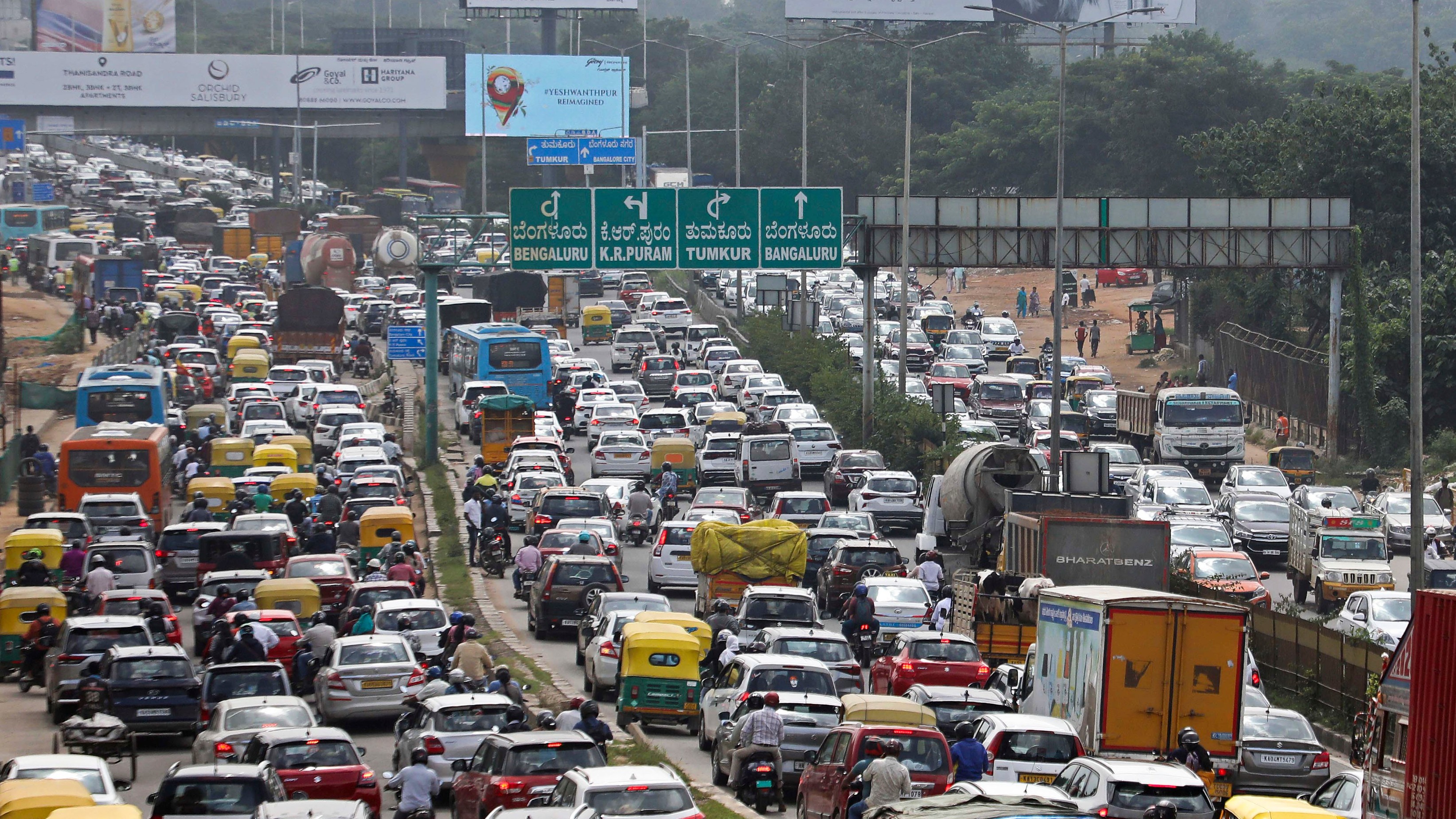 Bengaluru ranks second, Pune fifth in global traffic congestion index
