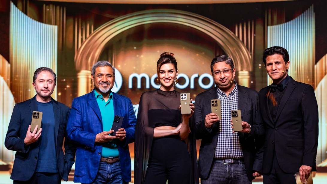 Motorola Signature with Qualcomm Snapdragon 8 Gen 5 launched in India