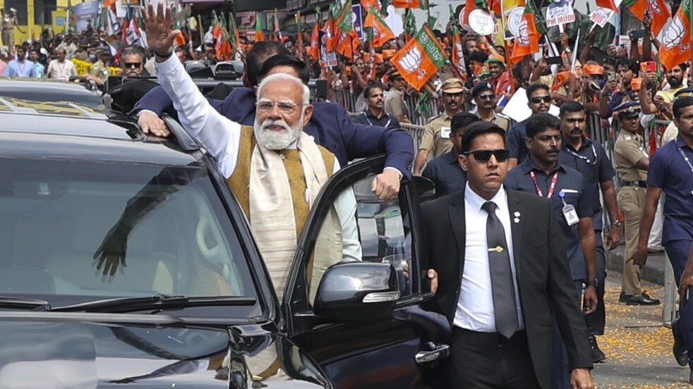 'DMK is CMC govt — corruption, mafia, crime': PM Modi in Tamil Nadu