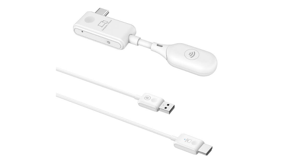 Optoma WHD221 and WHD211 Wireless Transmitter and Receiver.