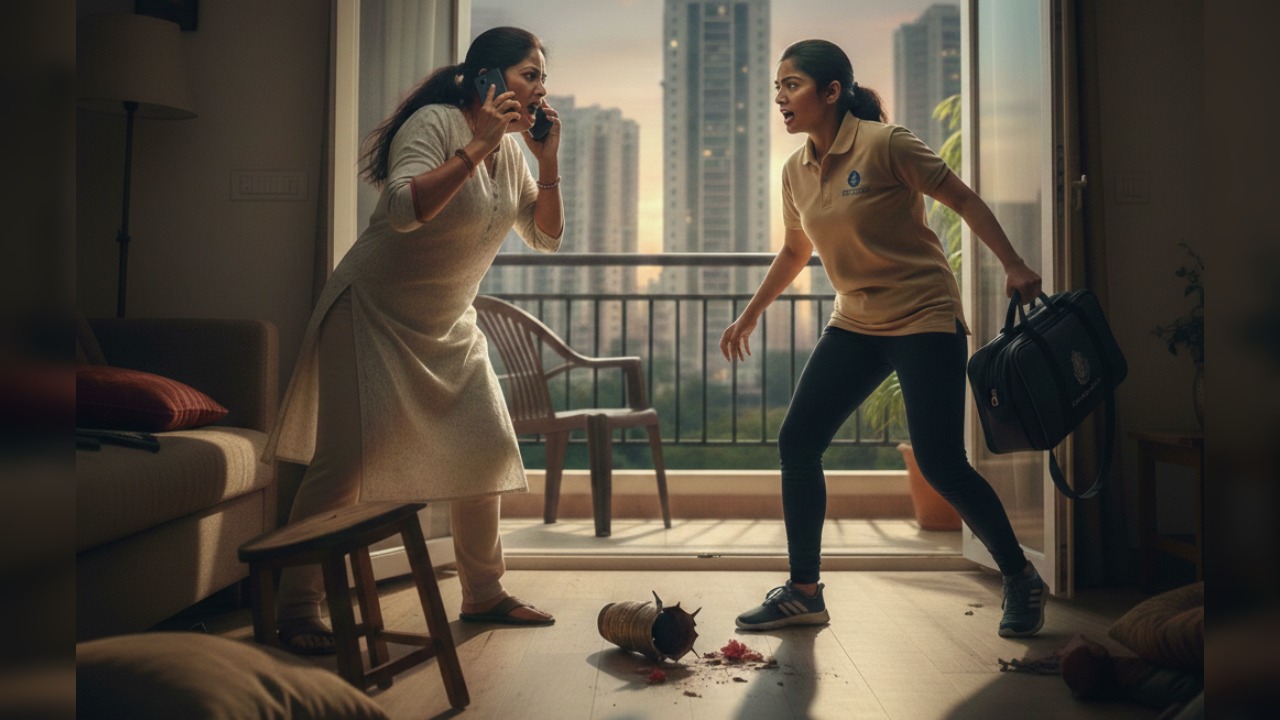 Cancelled massage ends in alleged assault, Mumbai woman files complaint