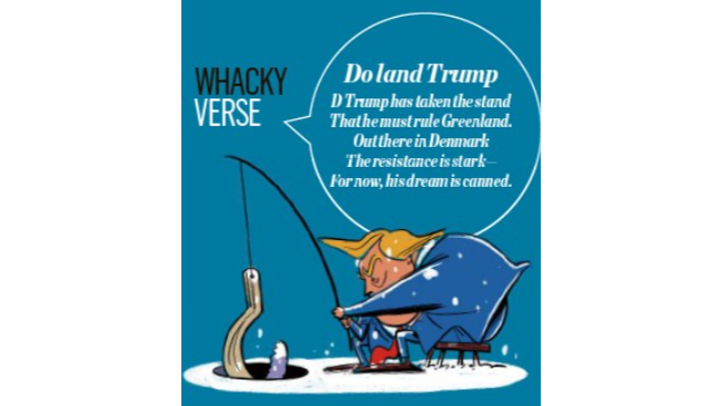 Whackyverse | Do land Trump