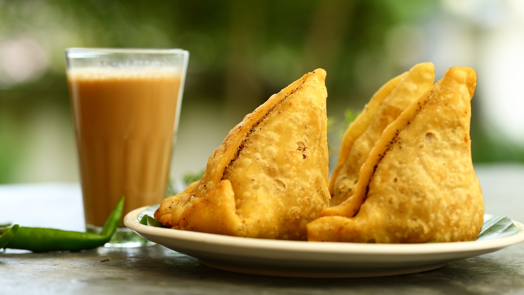 Chai-samosa to paranthas and khichdi, Davos savours Indian food