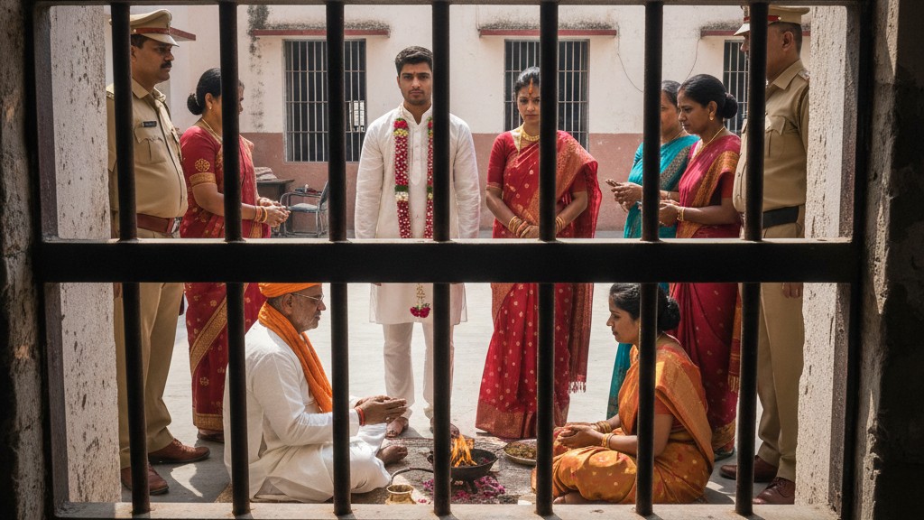 Jailed for high-profile murders, convicts fall in love and now get parole to get married