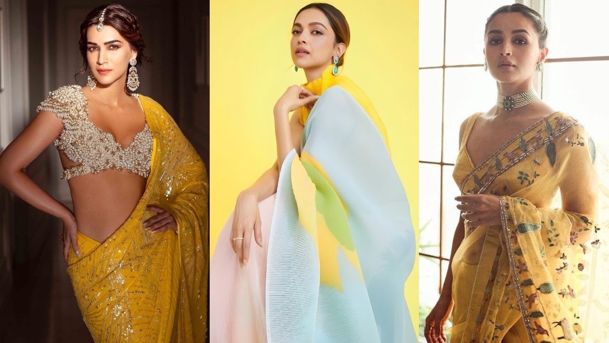 Basant Panchami 2026: Best yellow looks that lit up festive season