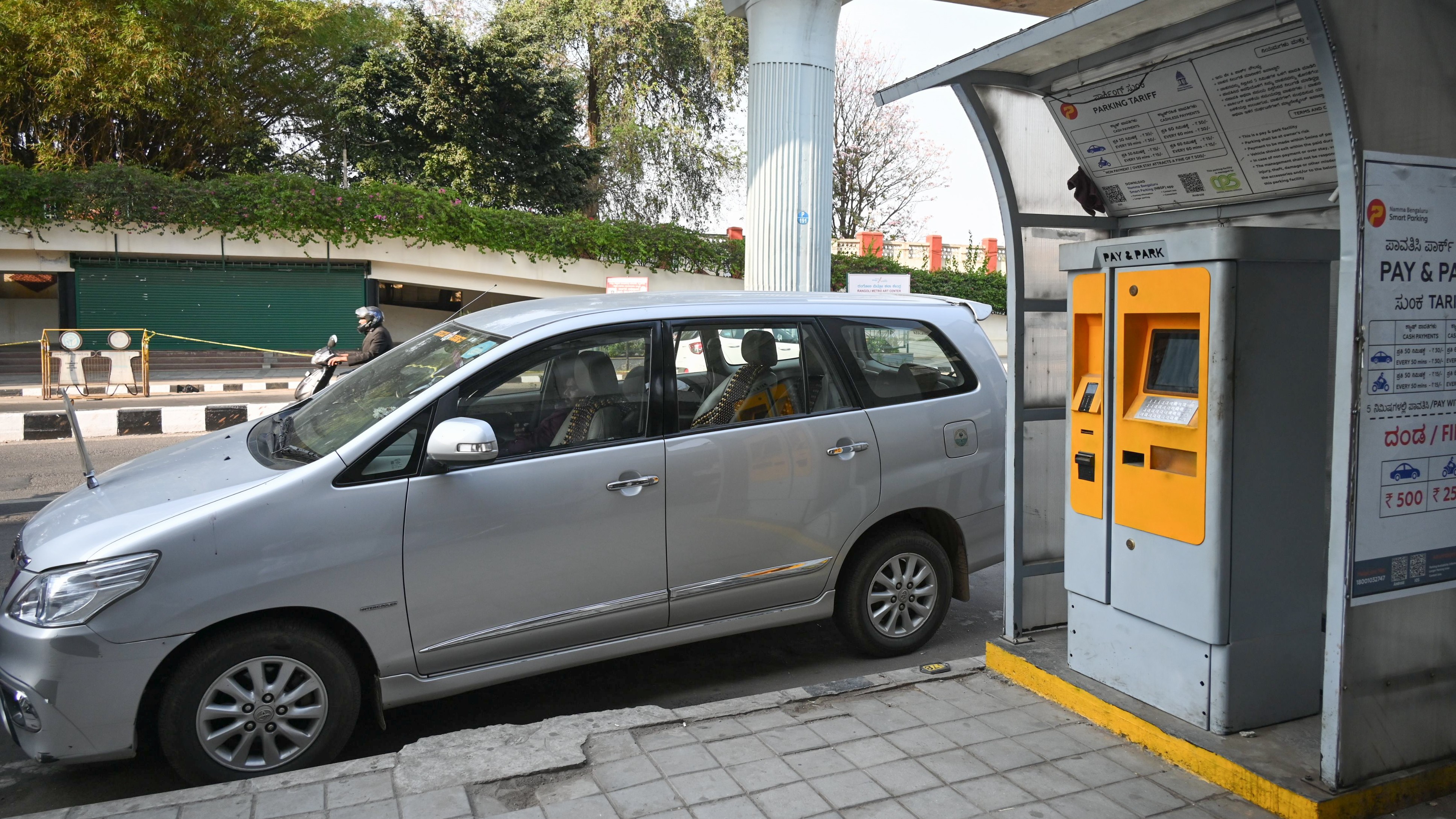 Bengaluru: After North and Central, six roads under East corporation to get pay & park