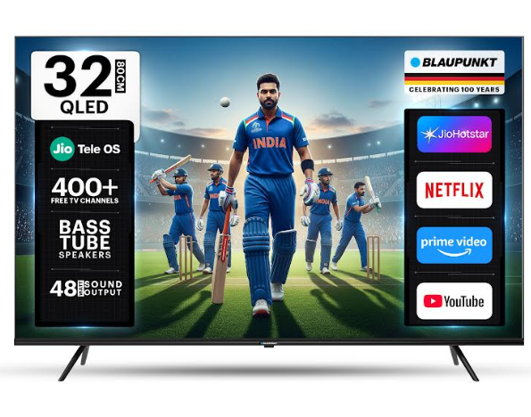 Blaupunkt JioTele OS Smart TV.