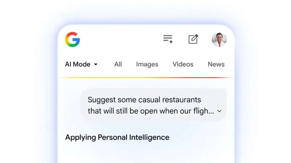 Google Search's AI Mode to offer more personalised responses to queries