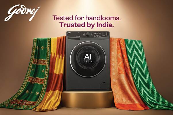 Godrej's new AI-powered Washing Machines.