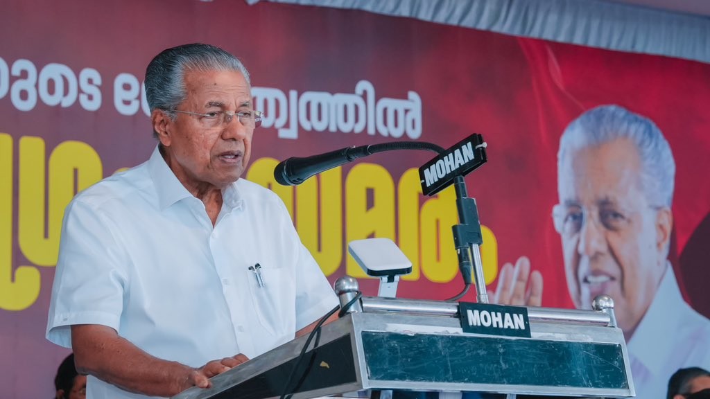 Pinarayi Vijayan slams BJP's silences over assault on pastor in Odisha