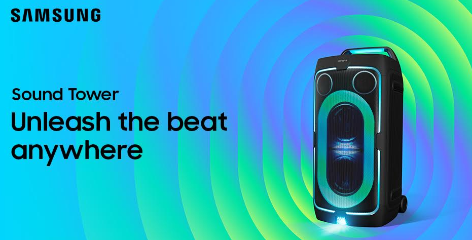 Samsung ST50F Sound Tower.