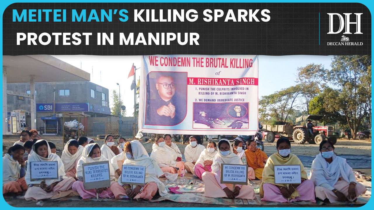 Manipur horror: Meitei man living with Kuki wife abducted and killed; wife survives ordeal