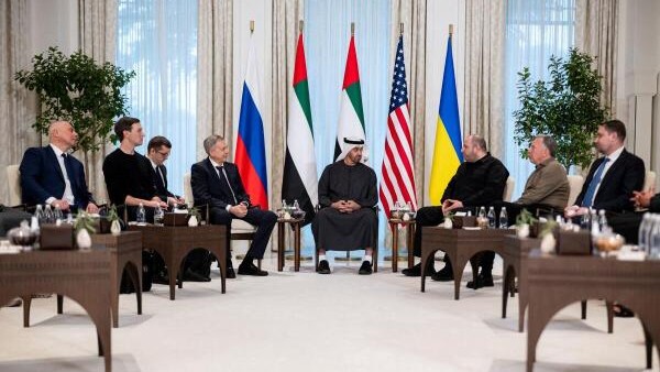 Ukraine-Russia talks in Abu Dhabi end for the day: Sources