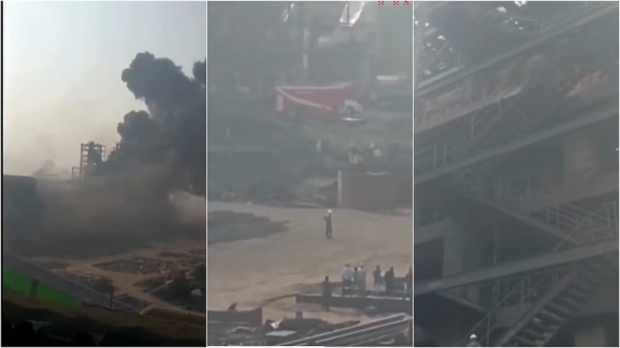 Chhattisgarh factory blast: Kiln sealed at steel plant after probe finds safety lapses