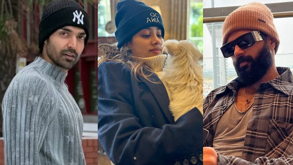 Shah Rukh Khan to Janhvi Kapoor: Bollywood Stars Elevate Beanie to Fashion Icon Status