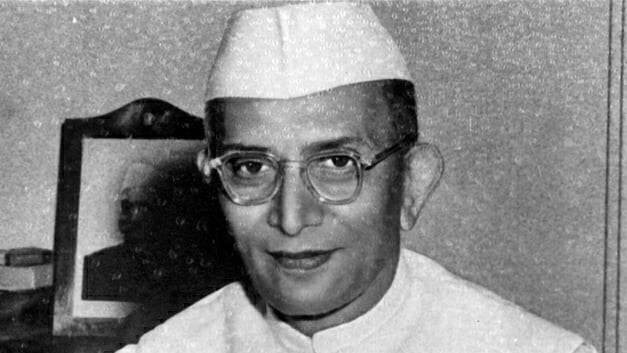 Morarji Desai. 