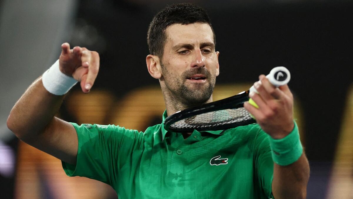 Djokovic beats van de Zandschulp to make Australian Open fourth round