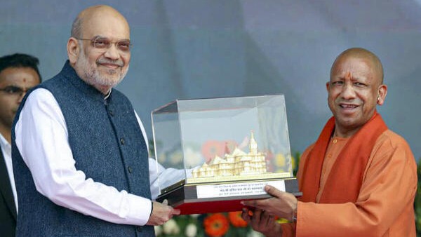Amit Shah switches to election mode on 'Uttar Pradesh Diwas’, virtually launches party's election campaign