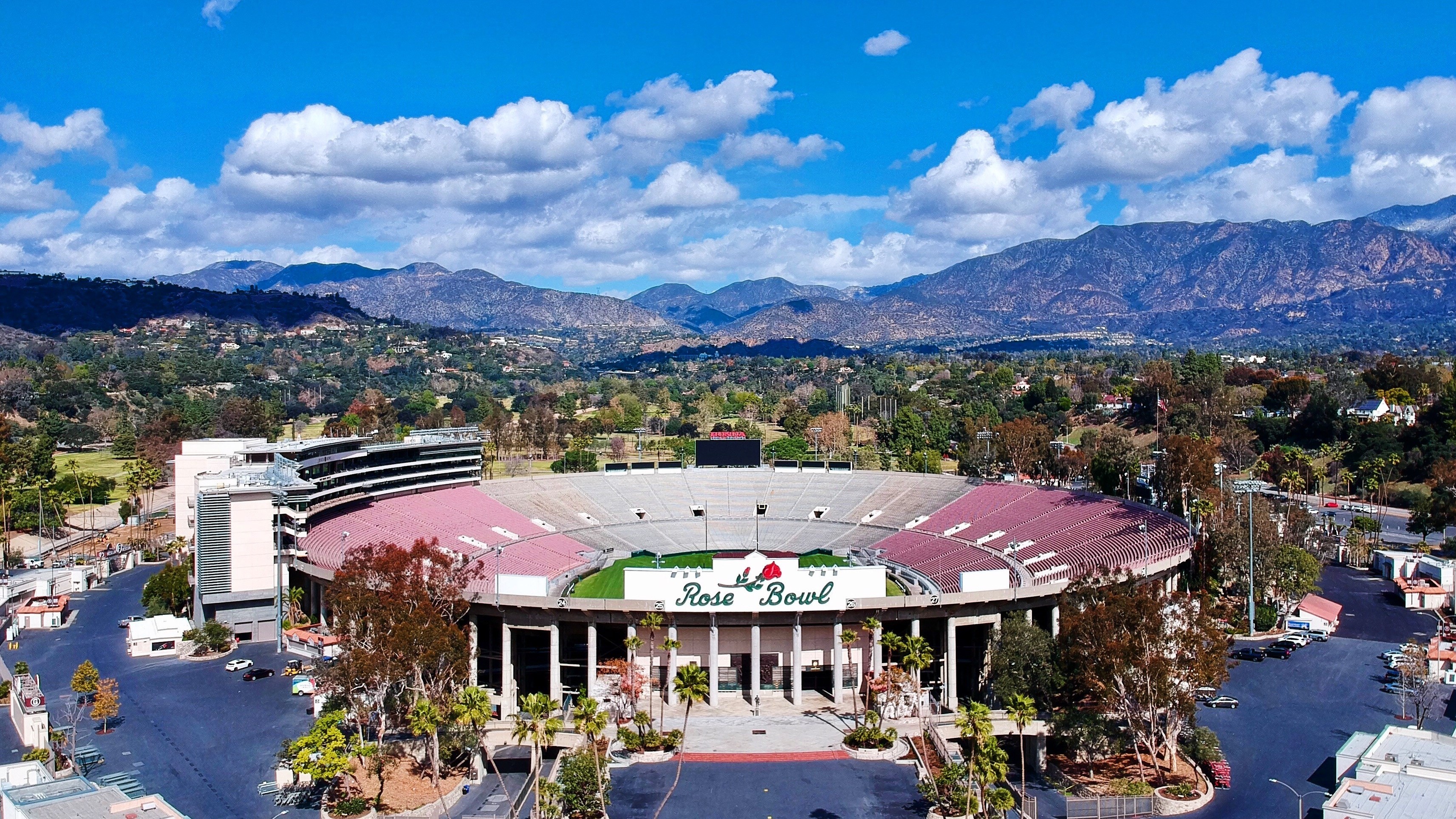 It's all roses in Pasadena