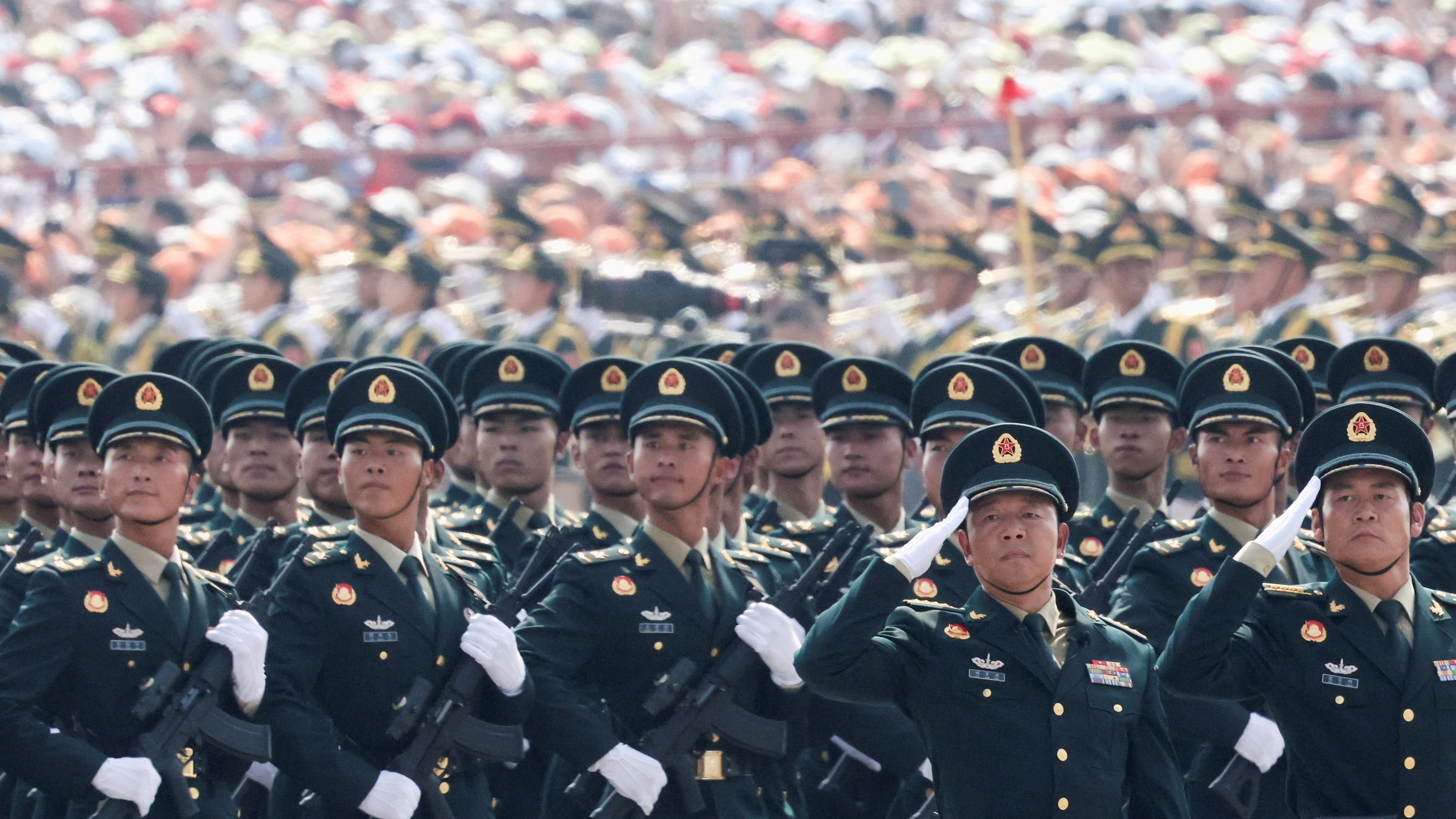 China’s top military official under probe for disciplinary violations in major purge in People's Liberation Army