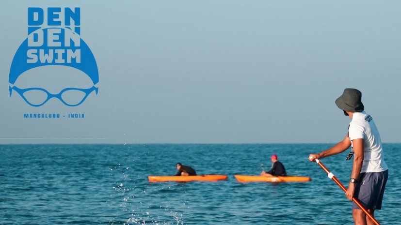 Den Den International Open-Sea Swimming Championship at Tannirbavi on Jan 26