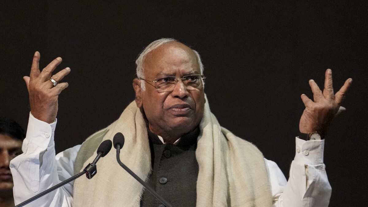 Snatching 'right to vote' tarnishes India’s democracy: Kharge on Voter's Day
