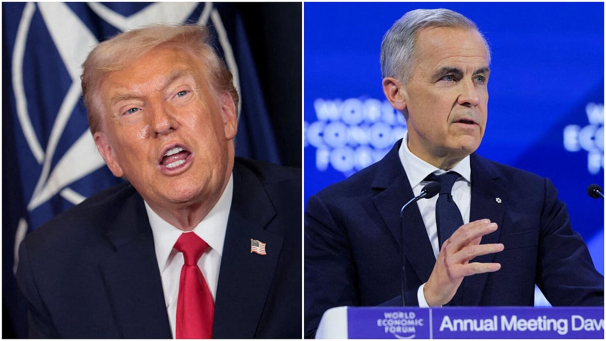 US President Donald Trump warned Canada of a 100% tariff if it strikes a trade deal with China, accusing Beijing of using Canada to bypass American tariffs.