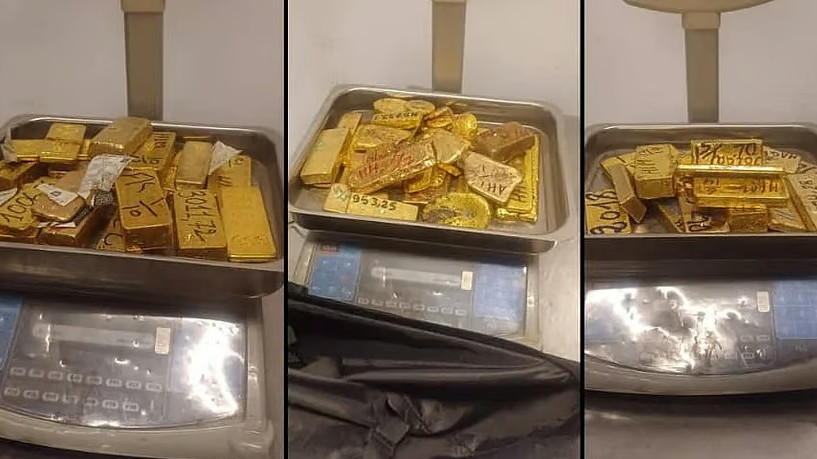 Mumbai: DRI seizes gold worth Rs 2.89 crore concealed in meat grinder