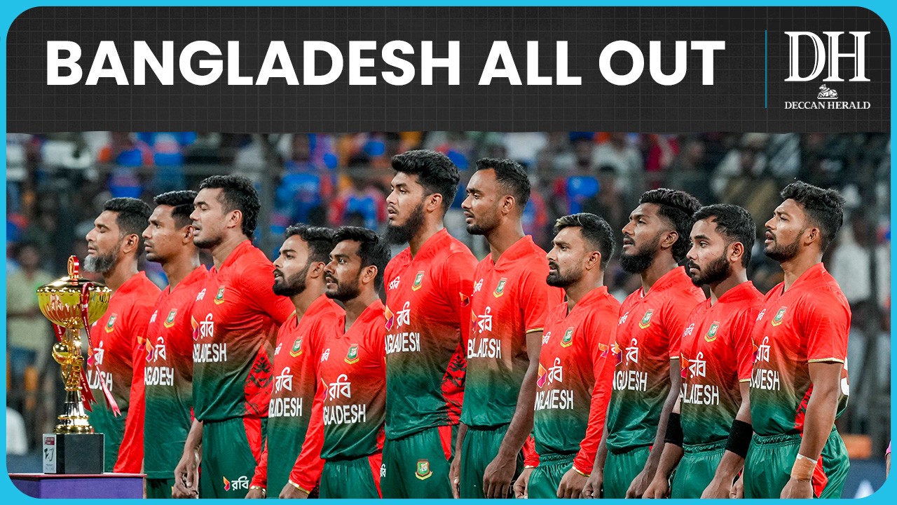 Bangladesh replaced by Scotland in the T20 Men's World Cup | ICC informs member nations