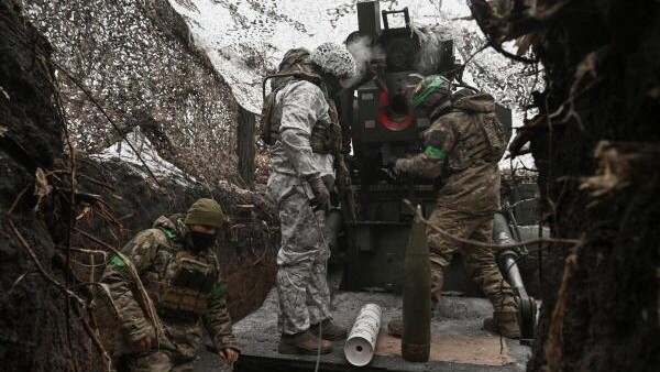 Ukrainian capital under Russian attack, air defences in operation