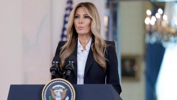 First lady Melania Trump to preview new film at private White House screening