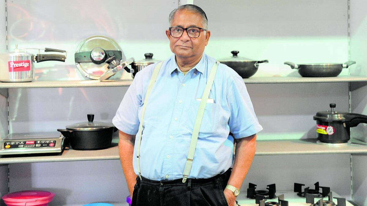 'Kitchen Mogul': Late T T Jagannathan awarded Padma Shri in trade and industry category
