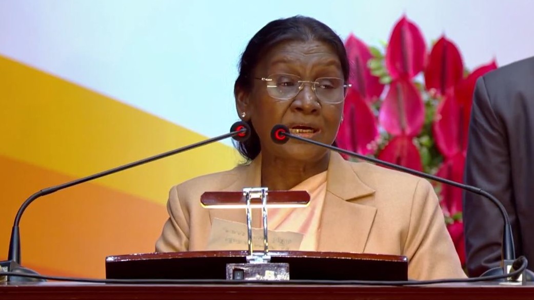 Voting 'not merely political expression', reflects faith in democracy: President Murmu on National Voters’ Day