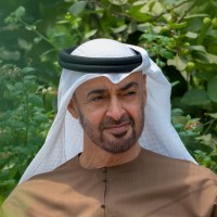 Sheikh Mohamed bin Zayed Al Nahyan.