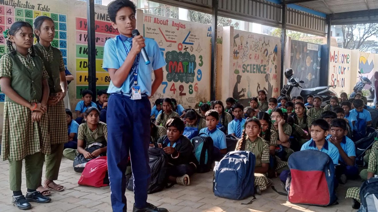 Karnataka: Meant to give young ones a voice, kids' gram sabhas are a mere ritual